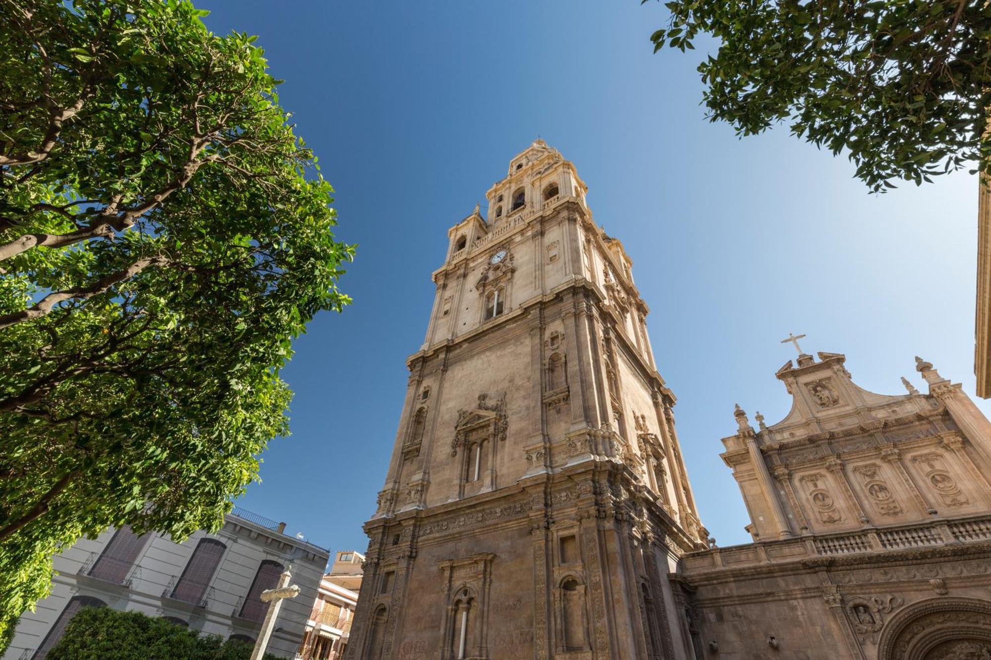Casa Catedral II Appartement Murcia Buitenkant foto