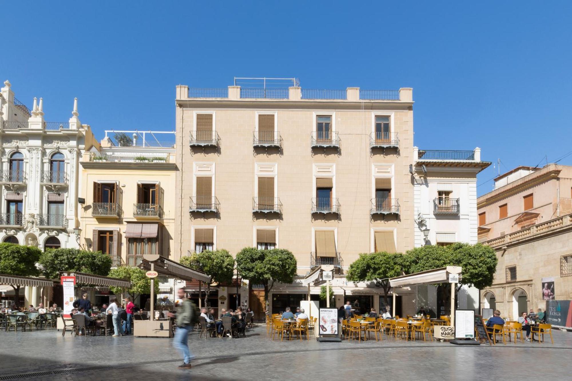 Casa Catedral II Appartement Murcia Buitenkant foto