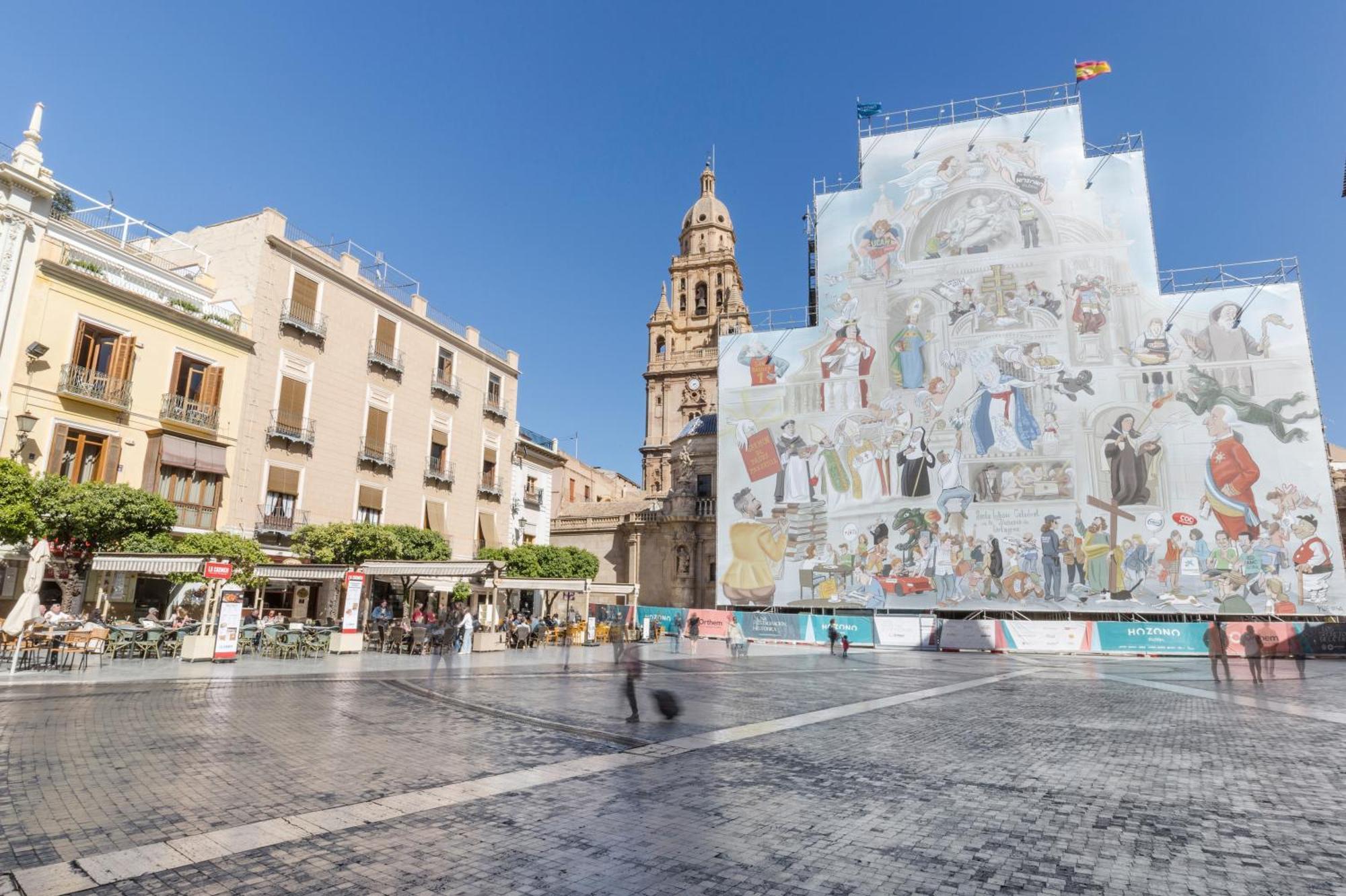 Casa Catedral II Appartement Murcia Buitenkant foto